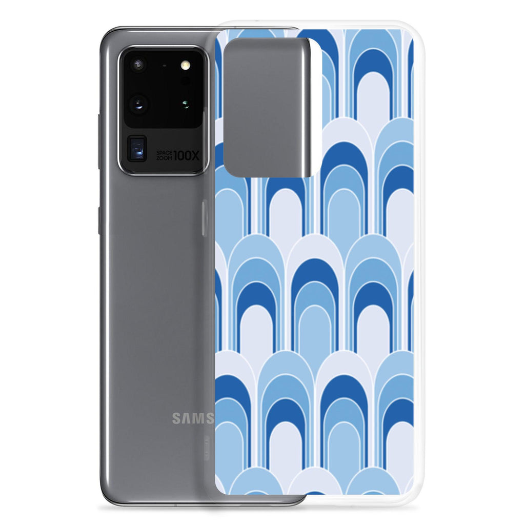 Samsung Case - Blue Arches