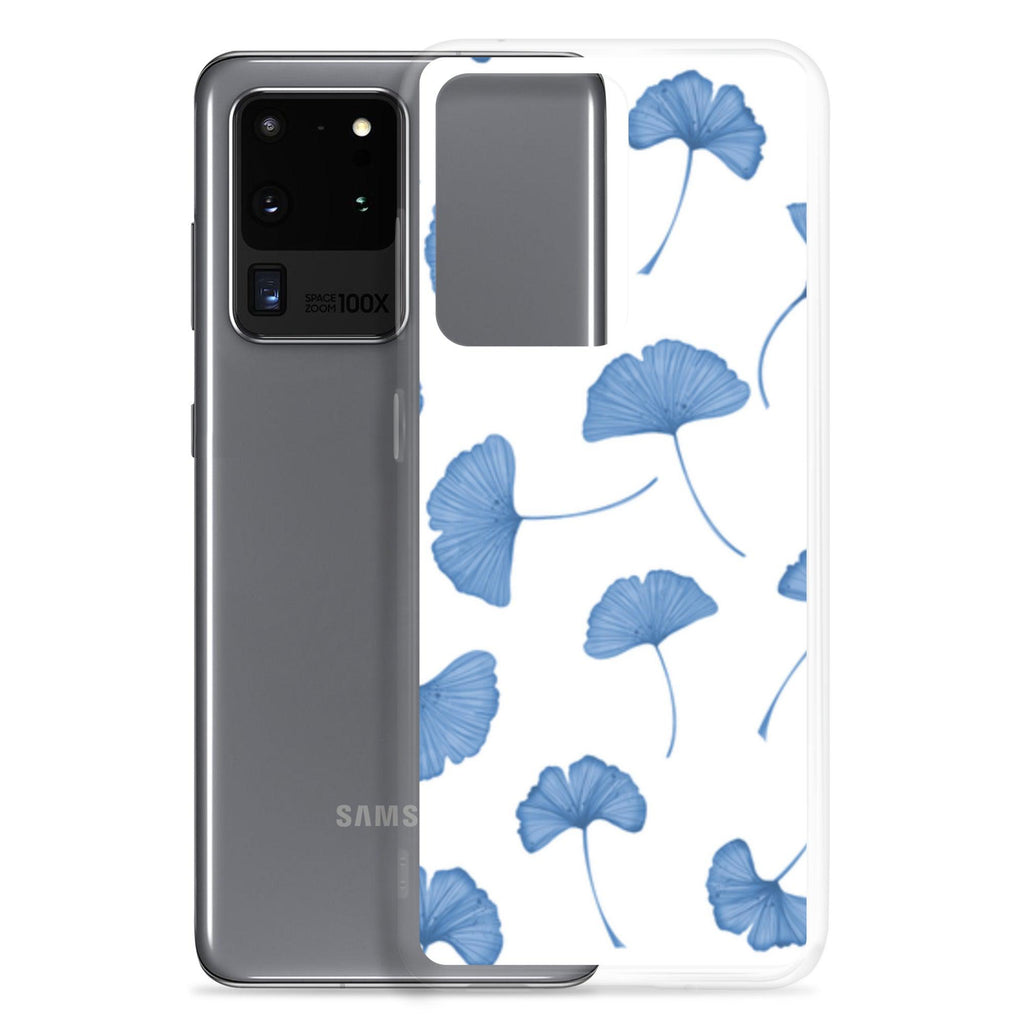 Samsung Case - Blue Flowers