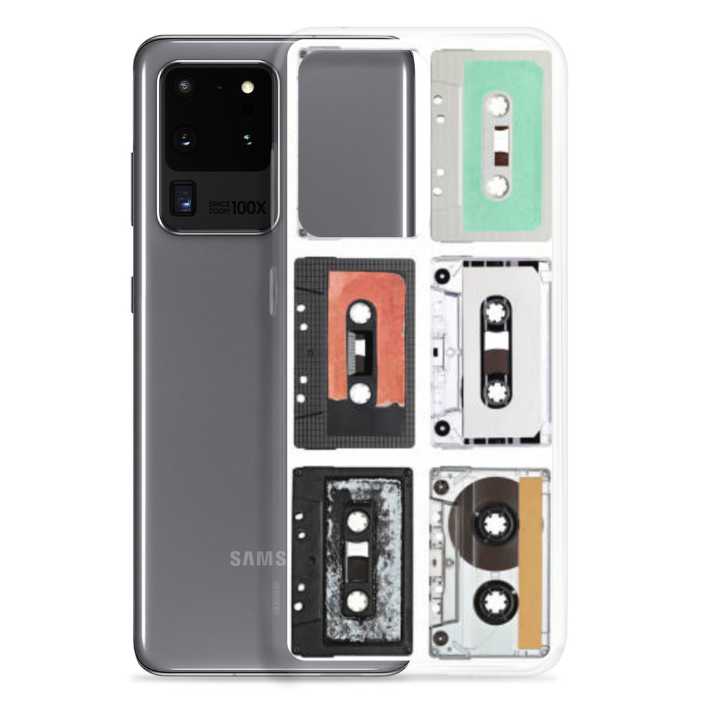 Samsung Case - Cassette Tapes