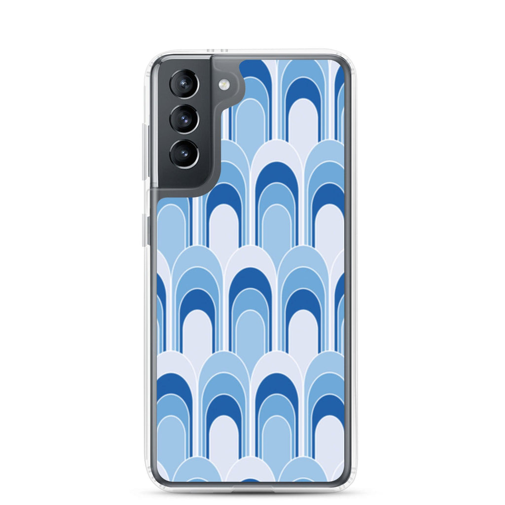 Samsung Case - Blue Arches