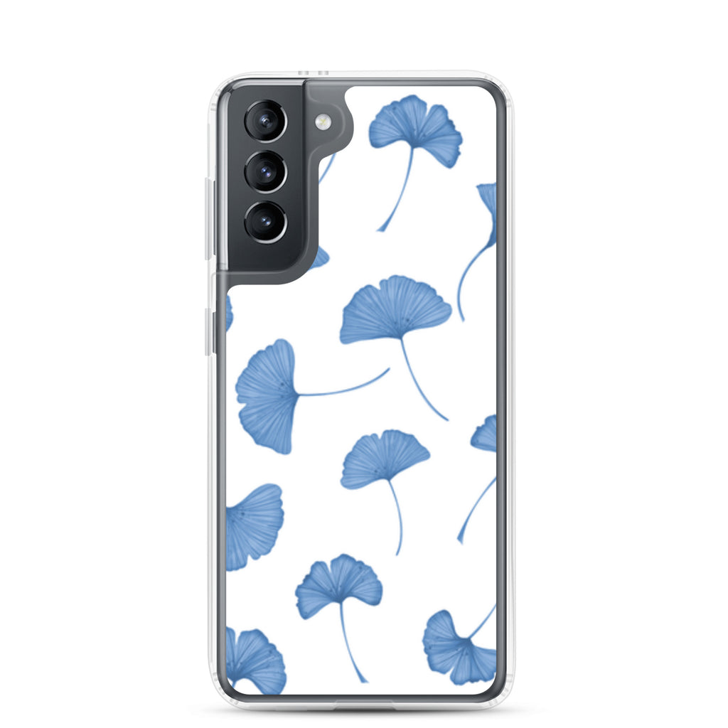 Samsung Case - Blue Flowers