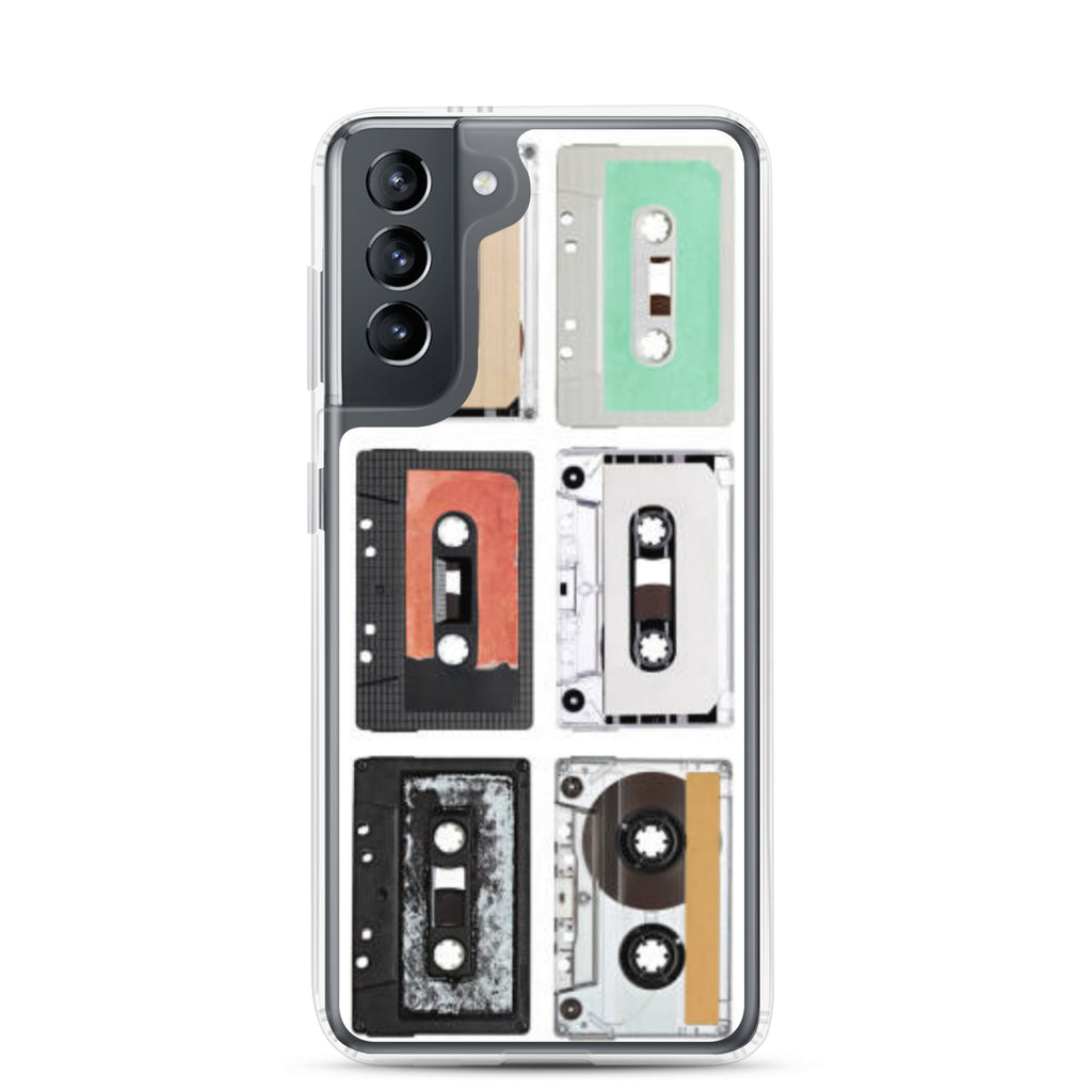 Samsung Case - Cassette Tapes