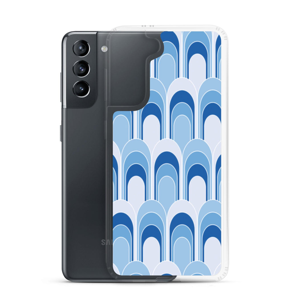 Samsung Case - Blue Arches