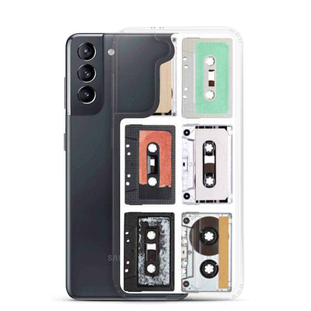 Samsung Case - Cassette Tapes