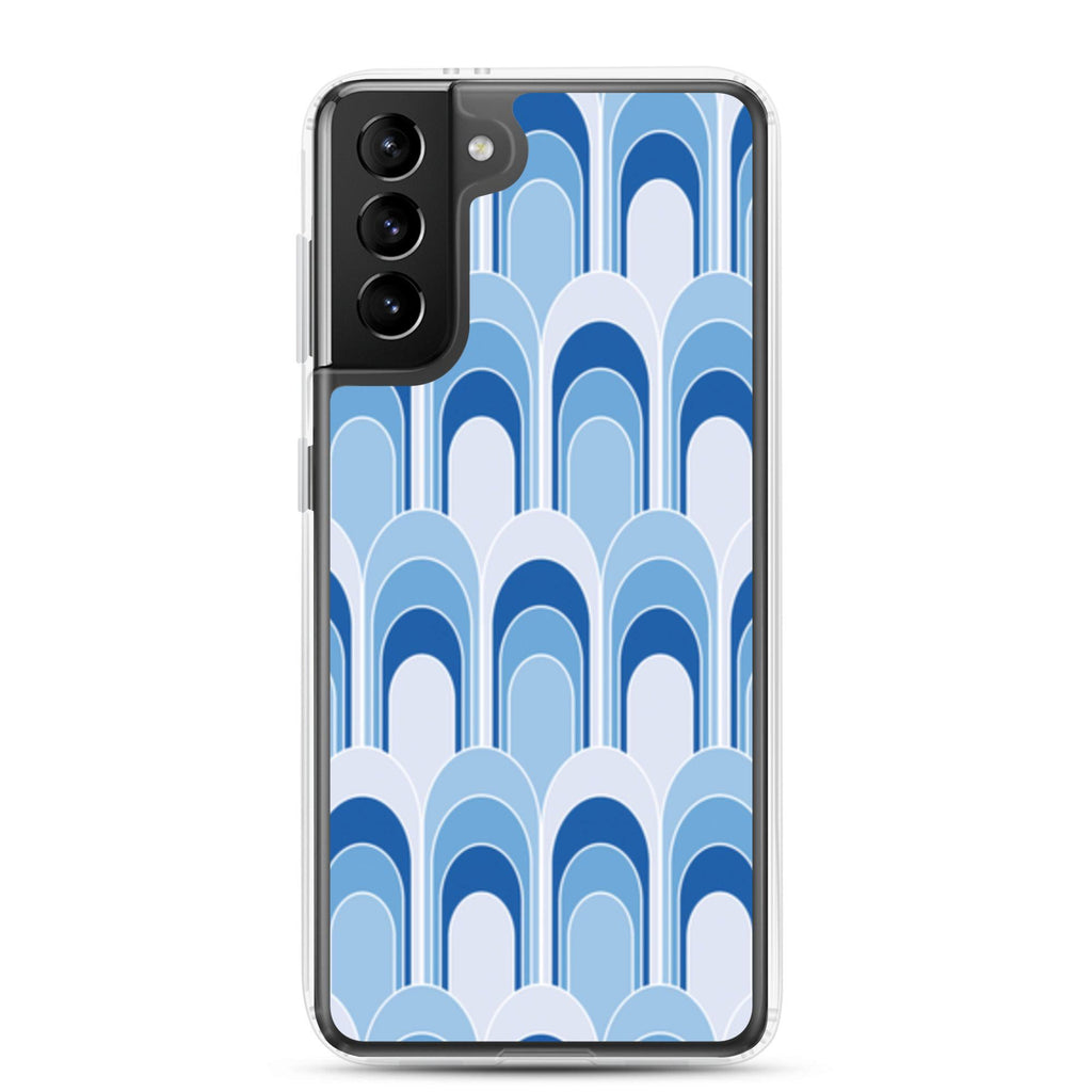 Samsung Case - Blue Arches