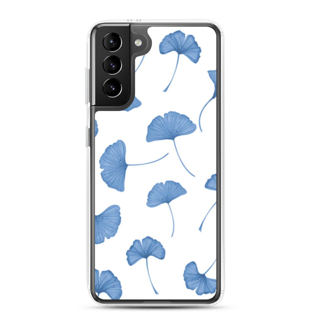 Samsung Case - Blue Flowers