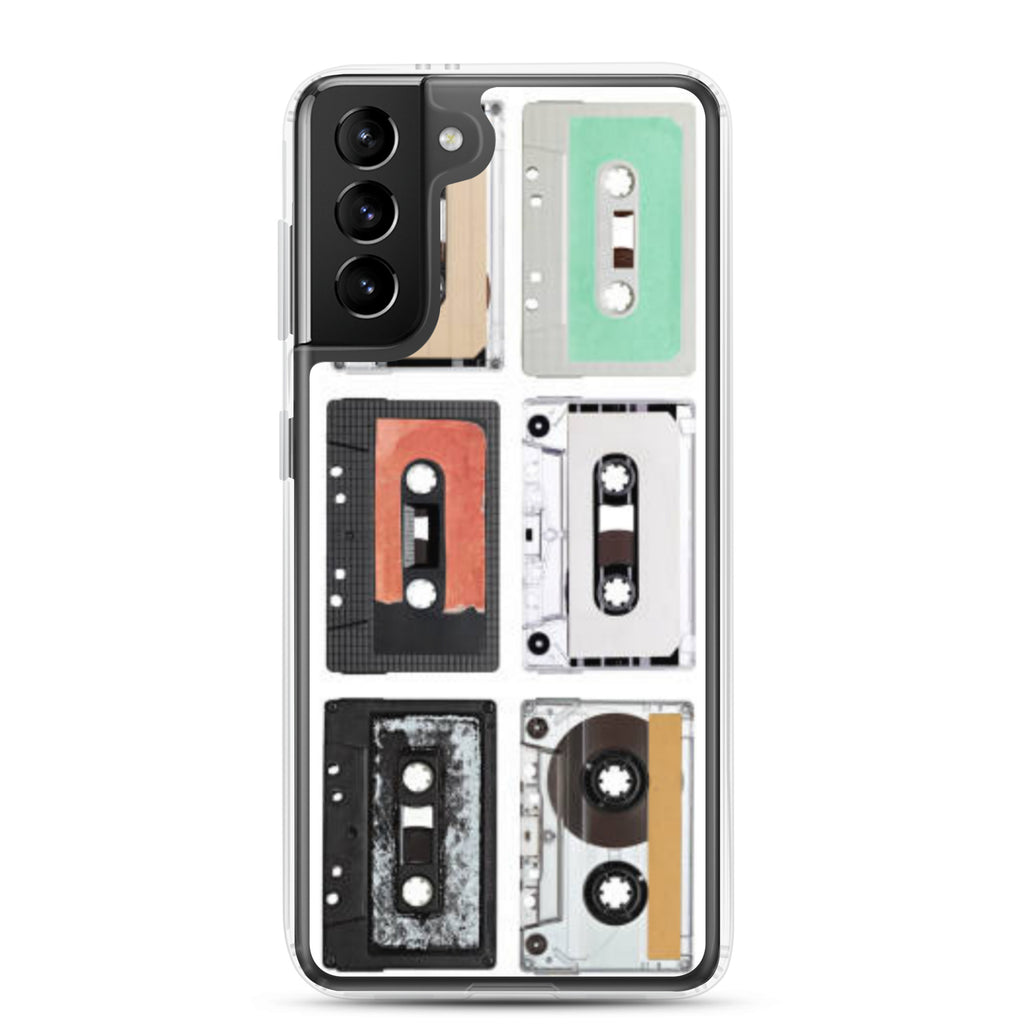 Samsung Case - Cassette Tapes