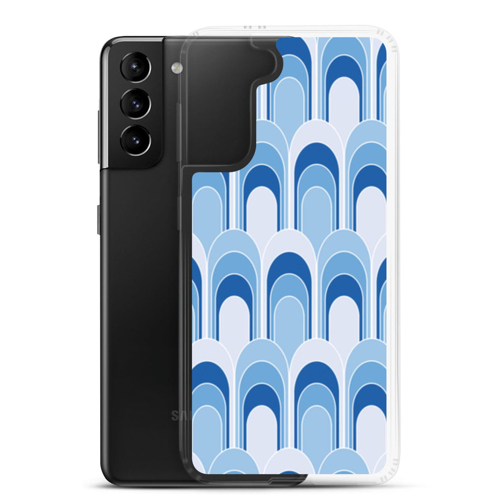 Samsung Case - Blue Arches