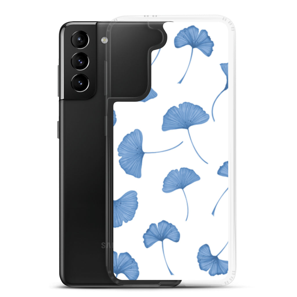 Samsung Case - Blue Flowers