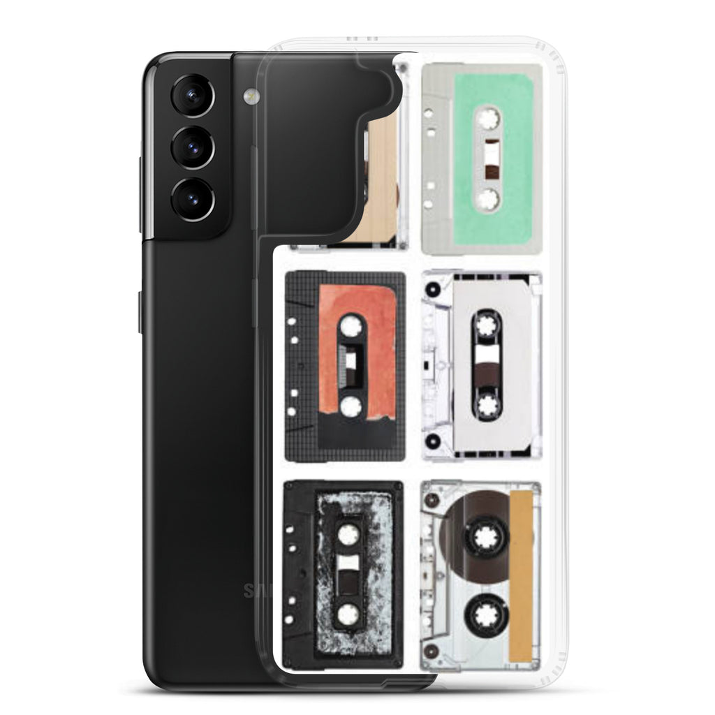 Samsung Case - Cassette Tapes