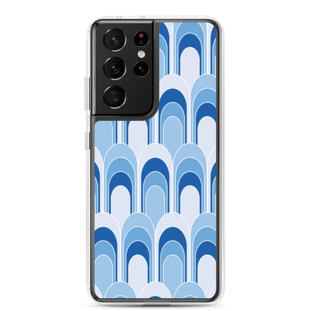 Samsung Case - Blue Arches