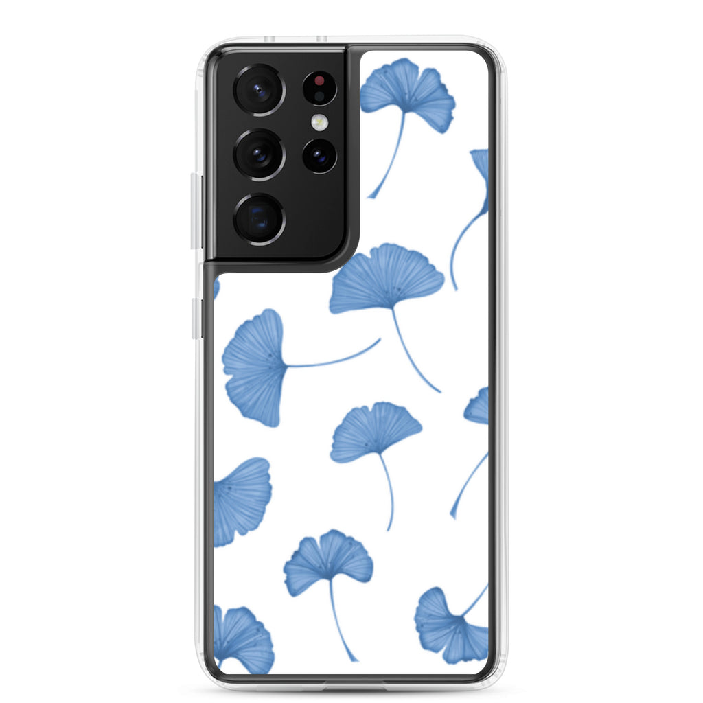 Samsung Case - Blue Flowers