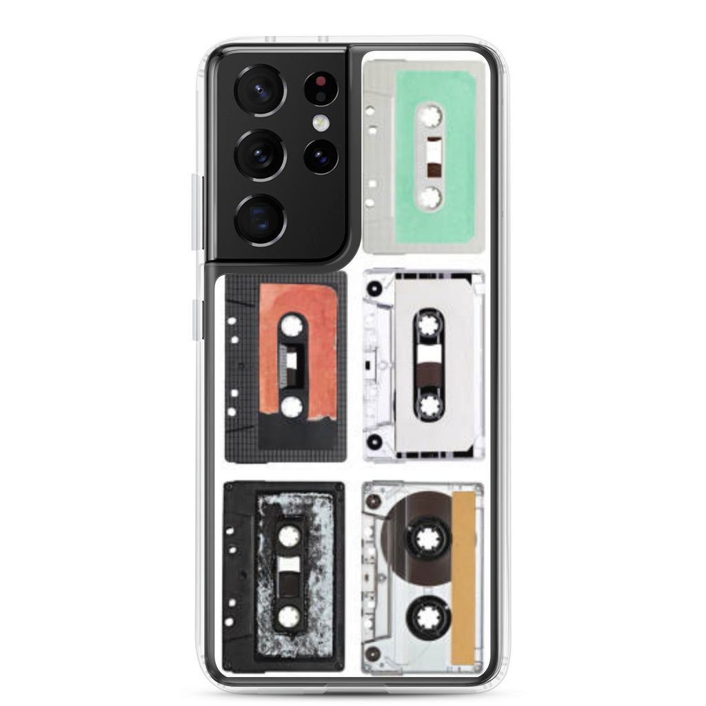 Samsung Case - Cassette Tapes