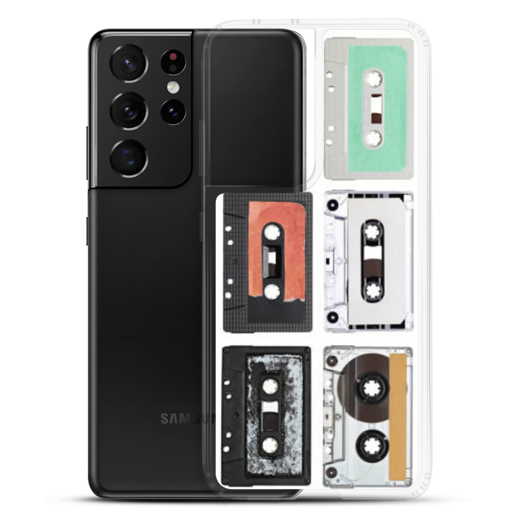 Samsung Case - Cassette Tapes