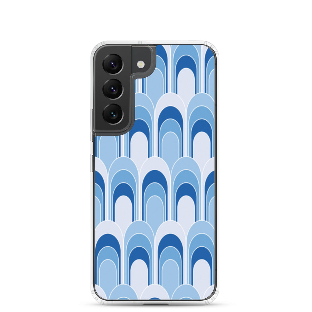 Samsung Case - Blue Arches