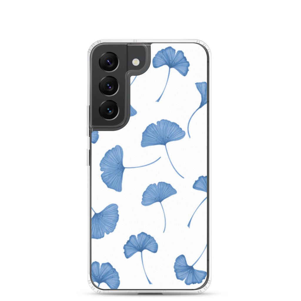 Samsung Case - Blue Flowers