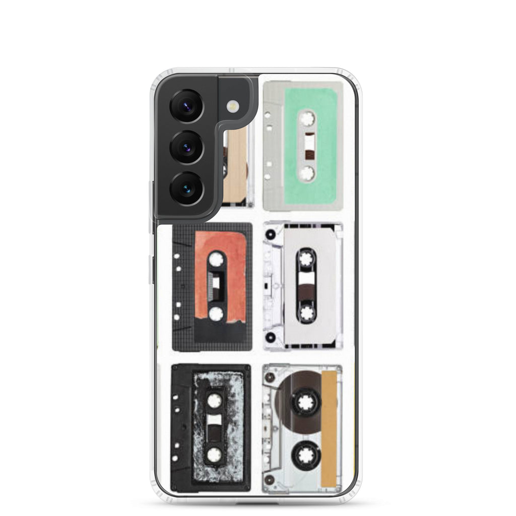 Samsung Case - Cassette Tapes