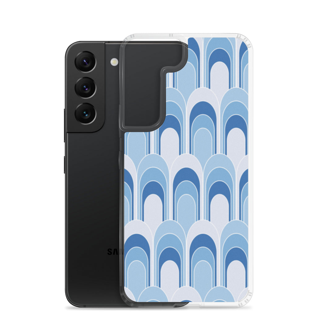 Samsung Case - Blue Arches