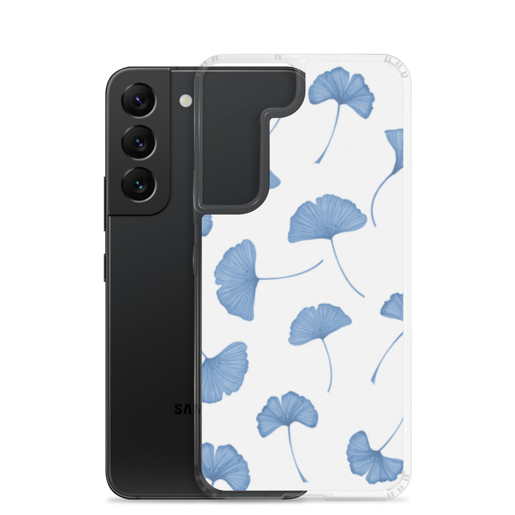 Samsung Case - Blue Flowers