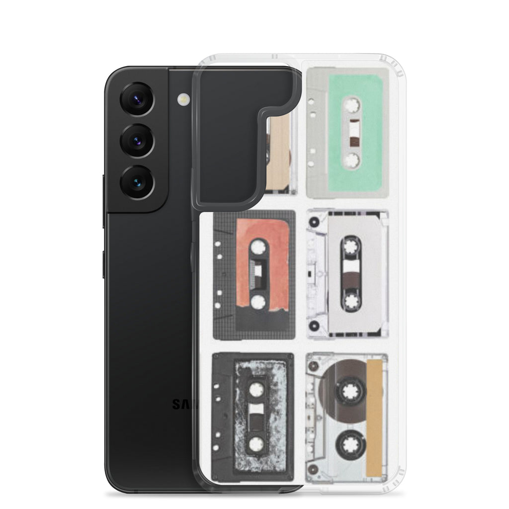 Samsung Case - Cassette Tapes