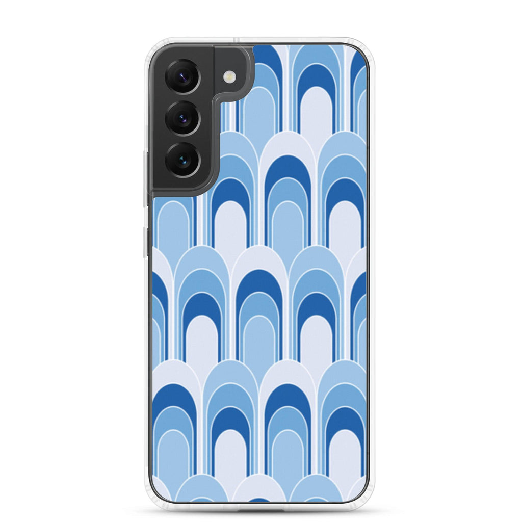 Samsung Case - Blue Arches