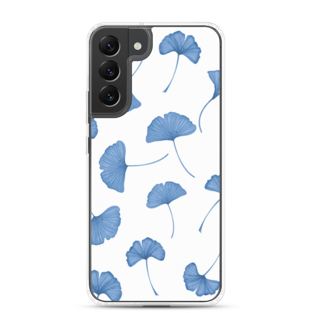 Samsung Case - Blue Flowers