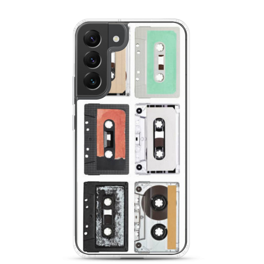 Samsung Case - Cassette Tapes