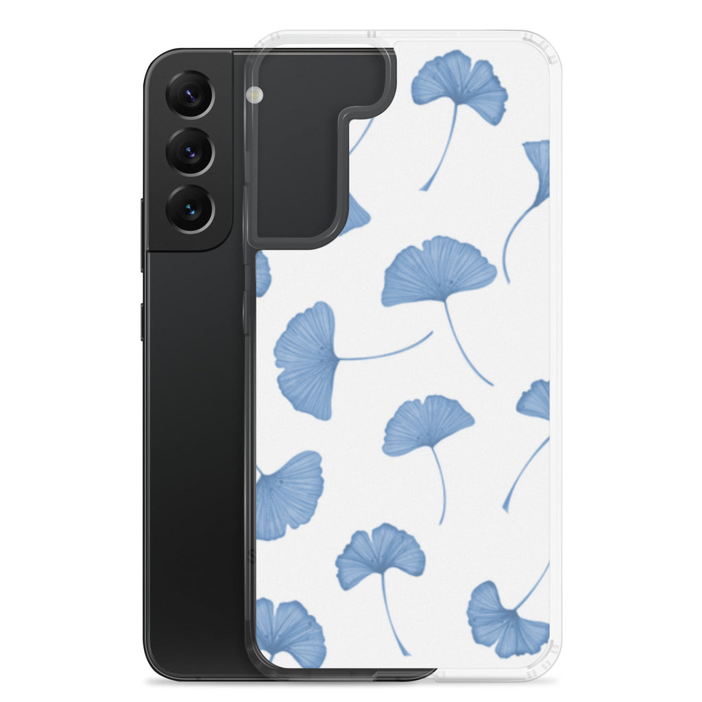 Samsung Case - Blue Flowers