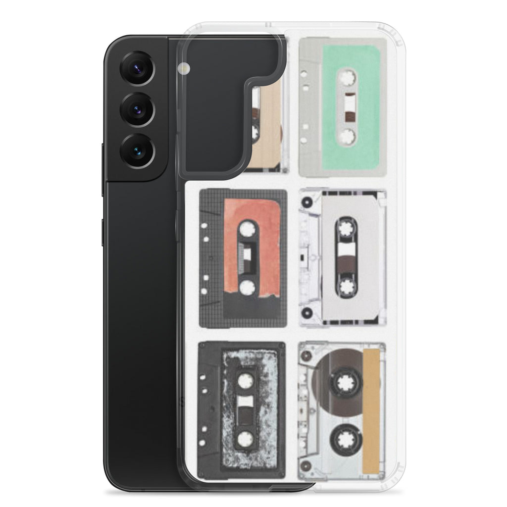 Samsung Case - Cassette Tapes