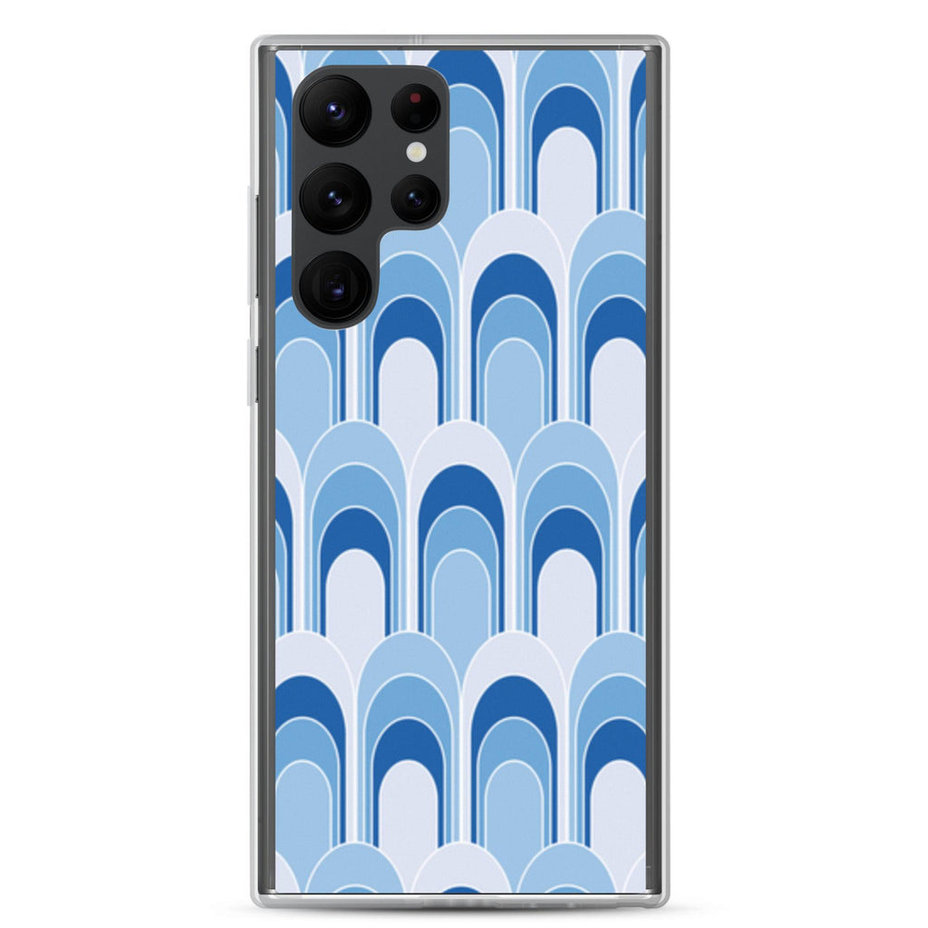 Samsung Case - Blue Arches