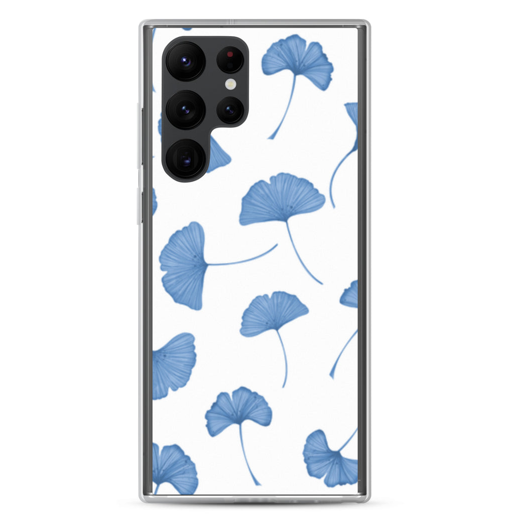 Samsung Case - Blue Flowers