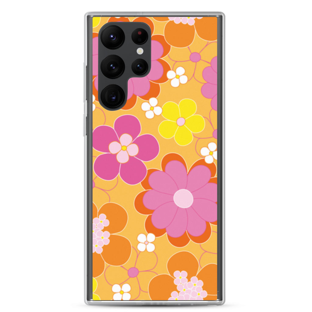 Samsung Case - Flower Power