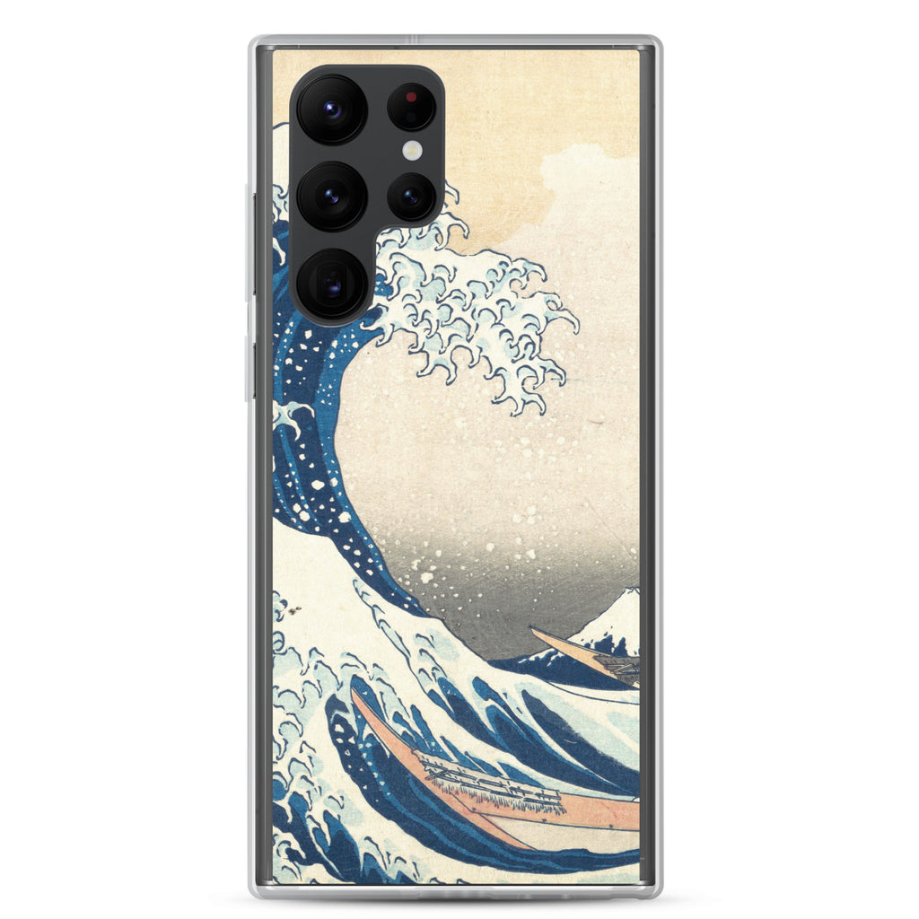 Samsung Case - Hokusai Great Wave