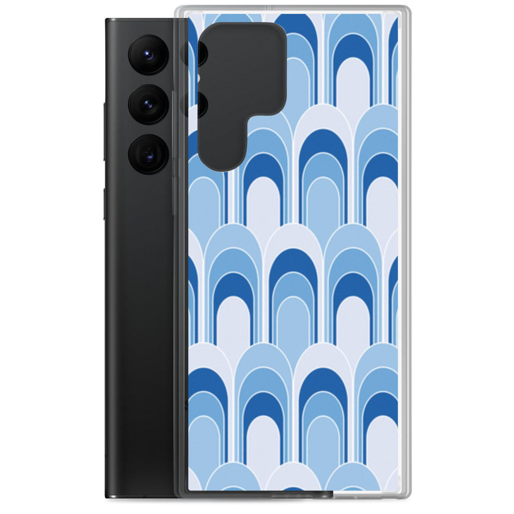 Samsung Case - Blue Arches