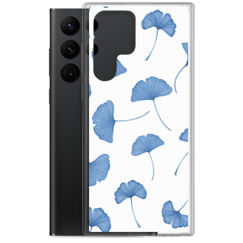 Samsung Case - Blue Flowers