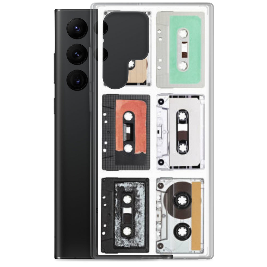 Samsung Case - Cassette Tapes